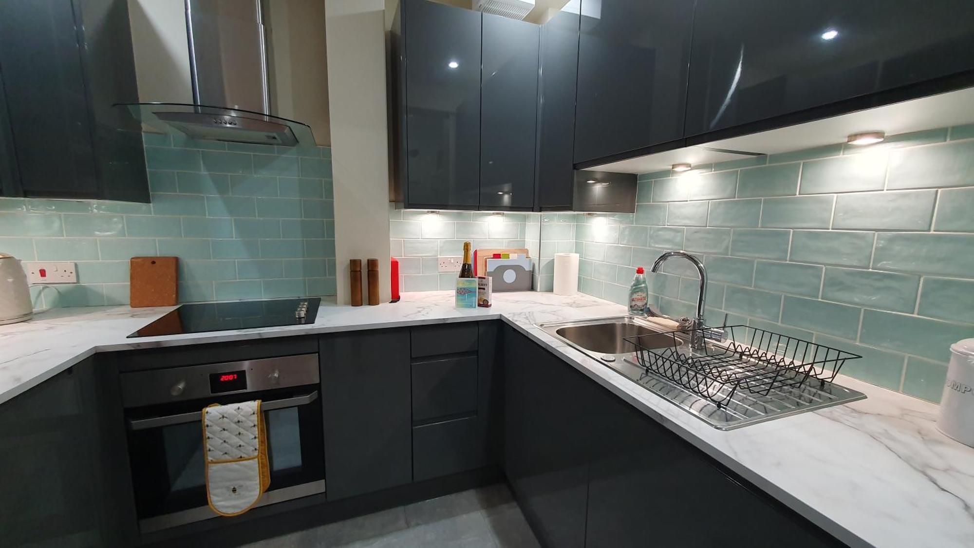 Beautiful Ground Floor Flat Near Haymarket Edinburgh Ngoại thất bức ảnh